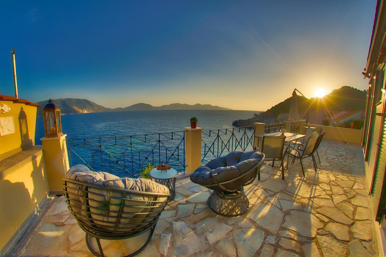 Villa Apoplous With Pool Asos ภายนอก รูปภาพ